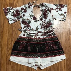 Floral Romper